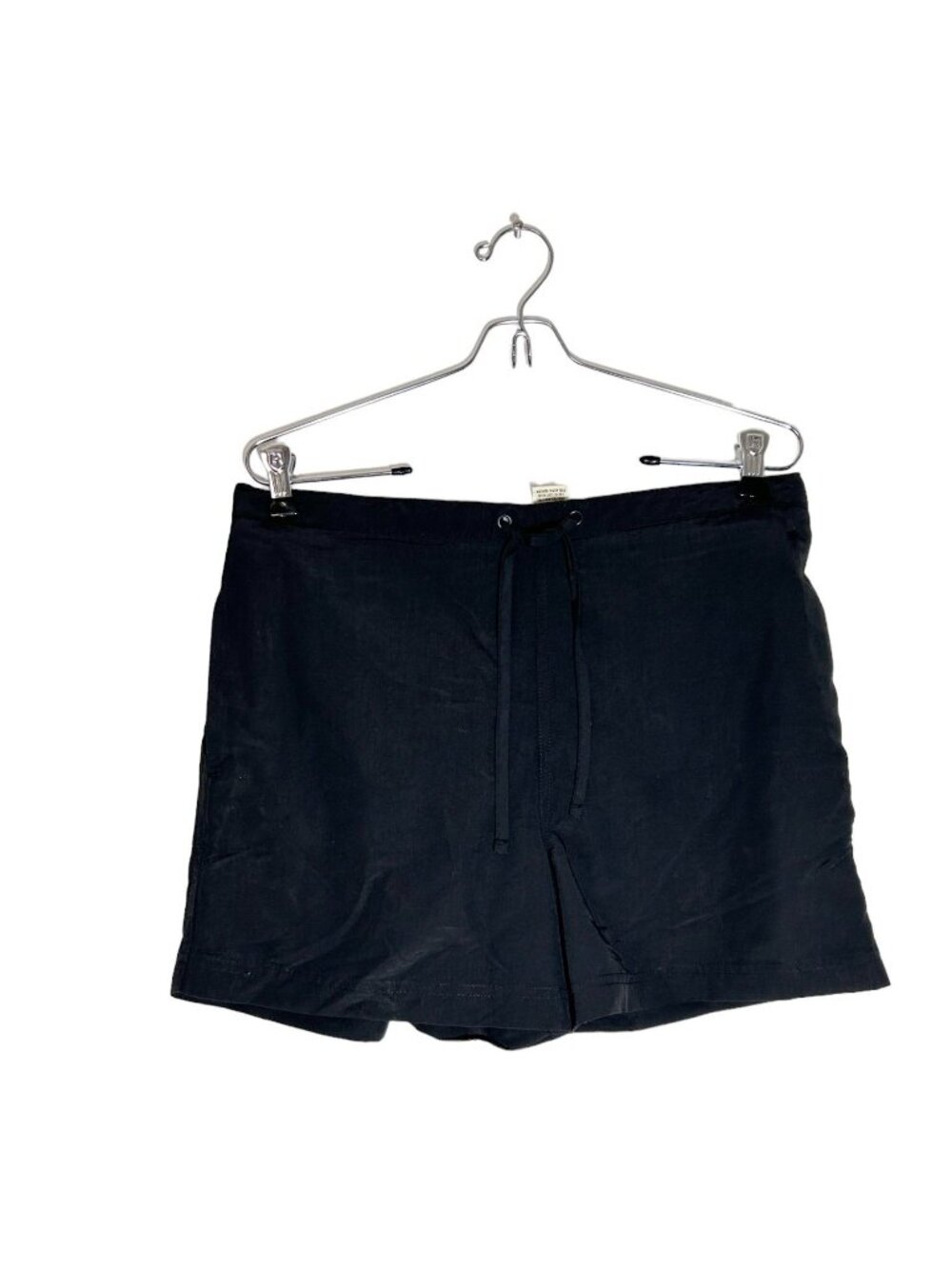 L.L. Bean SunSmart Women's Swim Outdoor Front Tie Shorts in Black - Sz S - New